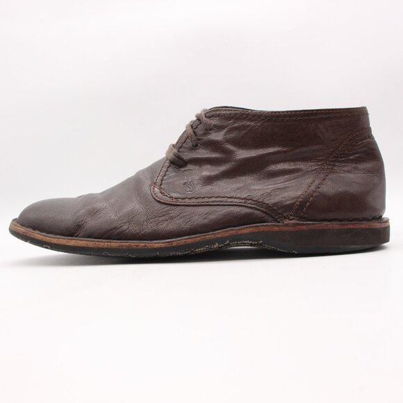 John Varvatos Star USA Chukka Boot Men\'s Size 11.5 M Brown Lace Up Leather main image 8